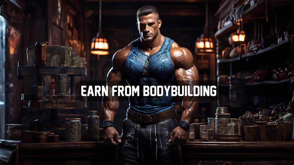 Earn from Bodybuilding